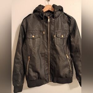 Ladies Moto Jacket